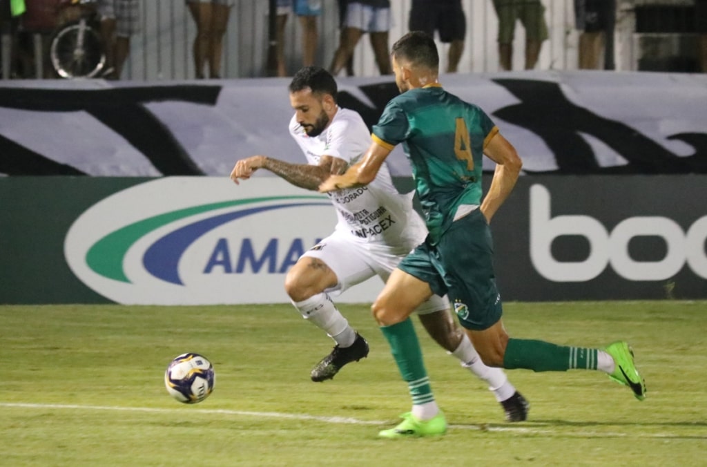 Altos perde para o ABC e está fora da Copa do Nordeste de 2020