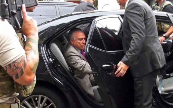 STJ julga hoje habeas corpus e Michel Temer poderá ser solto