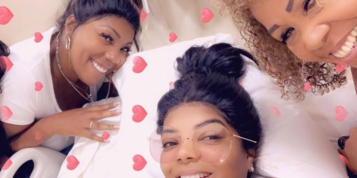 Ludmilla cancela participação na Virada Cultural de São Paulo