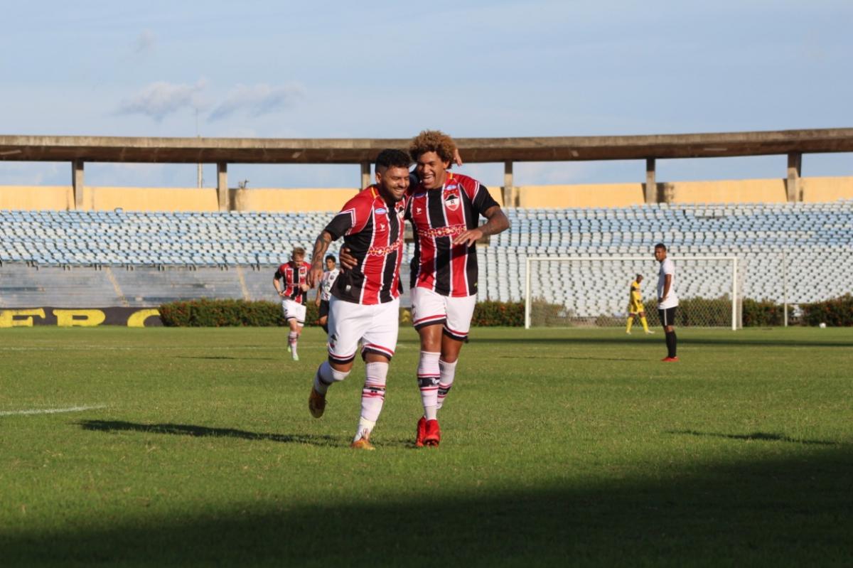 River goleia time do Santa Cruz-RN e lidera grupo na Serie D