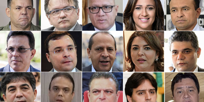 Mais de 20 secretários deixarão suas pastas para concorrerem no 'blocão' do Governo nas eleições de 2018