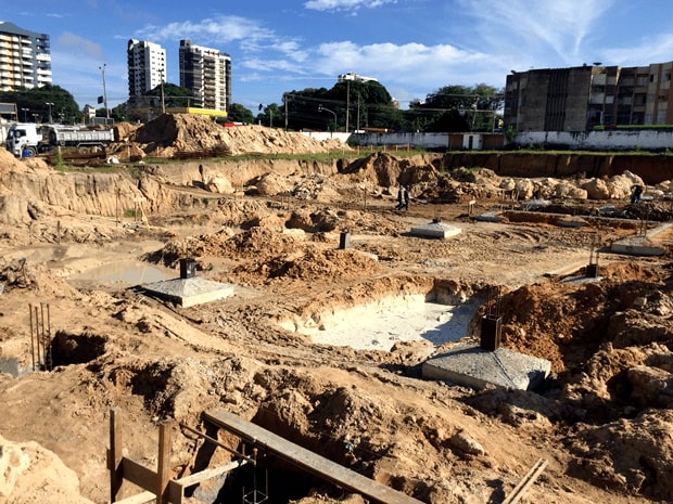 Nova obra de maternidade em Teresina tem apenas 8% concluída