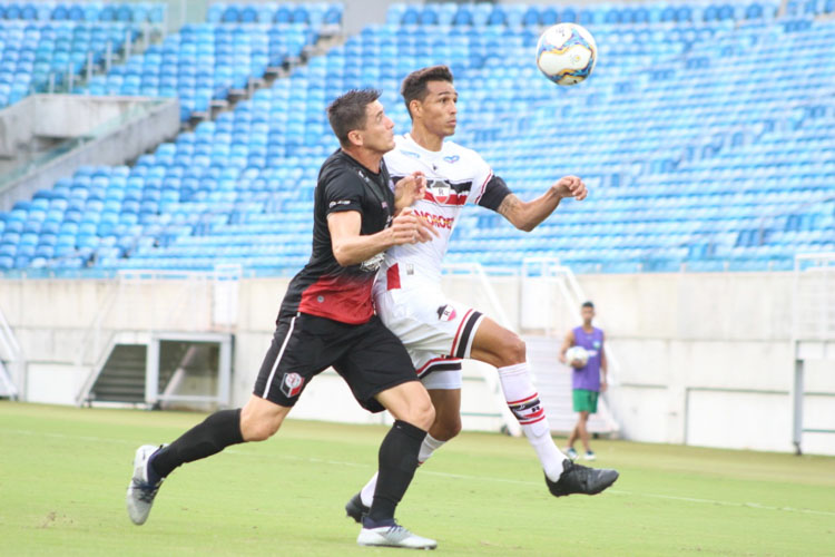 River empata com Santa Cruz, segue invicto e fica perto da próxima fase
