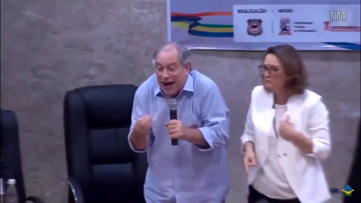 Ciro Gomes discute com Maria do Rosário: “Conheço vocês, unidade é o cacete”