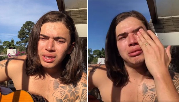 Humorista Whindersson Nunes compartilha vídeo desabafando sobre morte de GD
