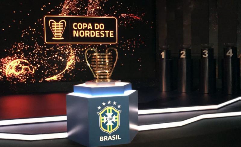 CBF realiza sorteio dos confrontos de mata-mata na Copa do Nordeste