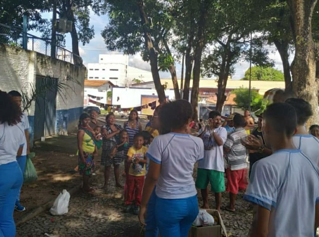 Firmino trata da situação dos imigrantes venezuelanos