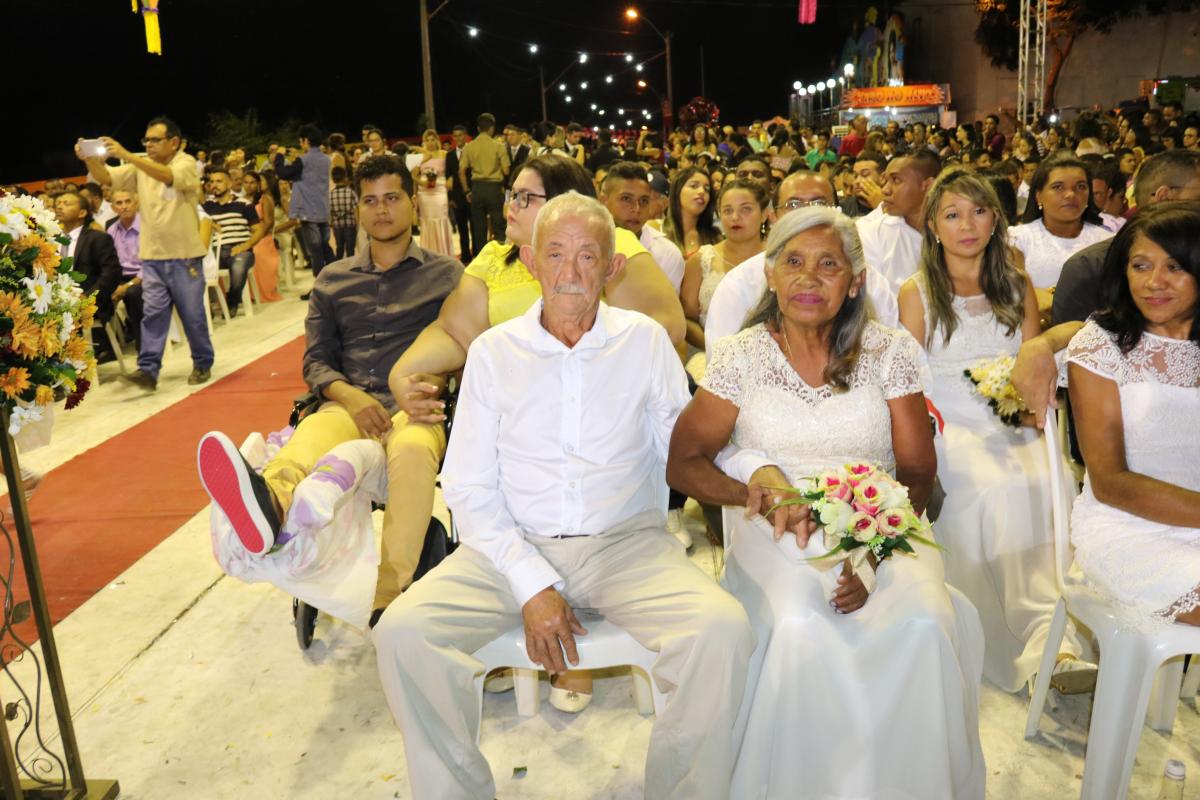 Mais de 250 casais vão oficializar a união na Cidade Junina 2019
