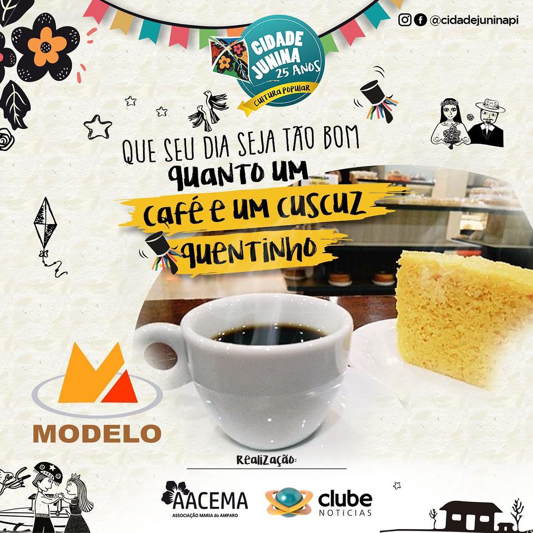 Panificadora Modelo valoriza a nossa cultura e participa da Cidade Junina