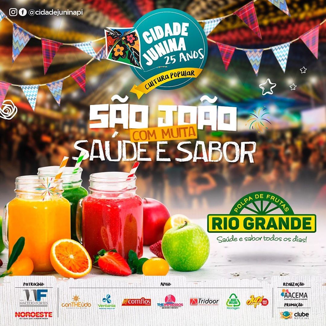 Polpas Rio Grande valoriza a cultura nordestina apoiando a Cidade Junina