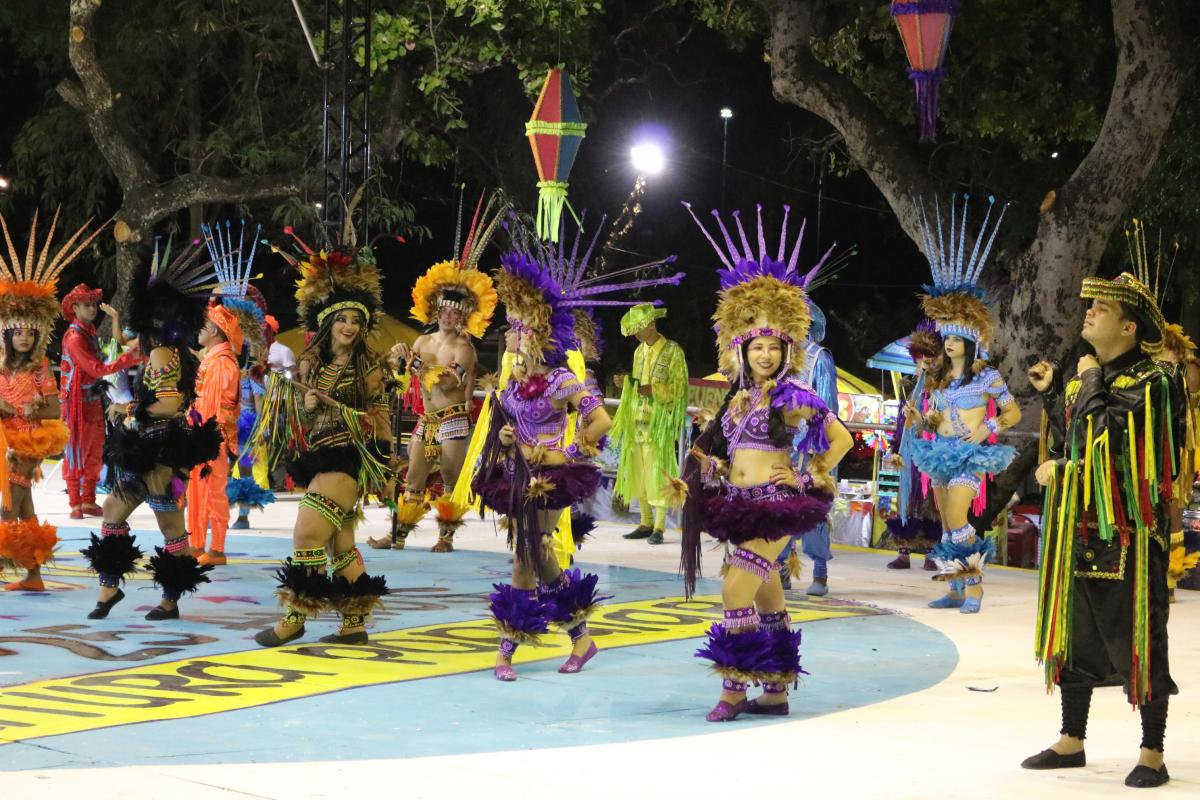 Apresentações culturais e shows musicais marcam primeira noite da Cidade Junina 2019