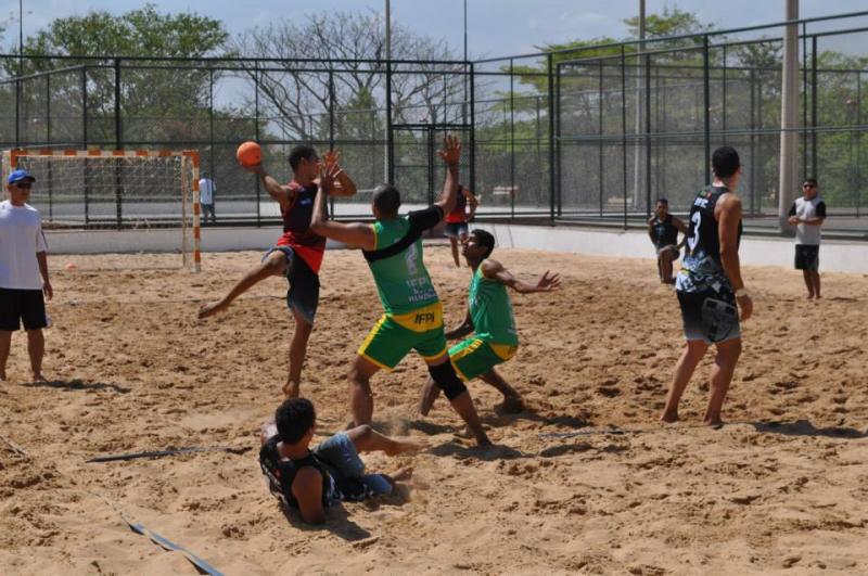 Piauí recebe etapa do Circuito Brasileiro de Handebol de Areia