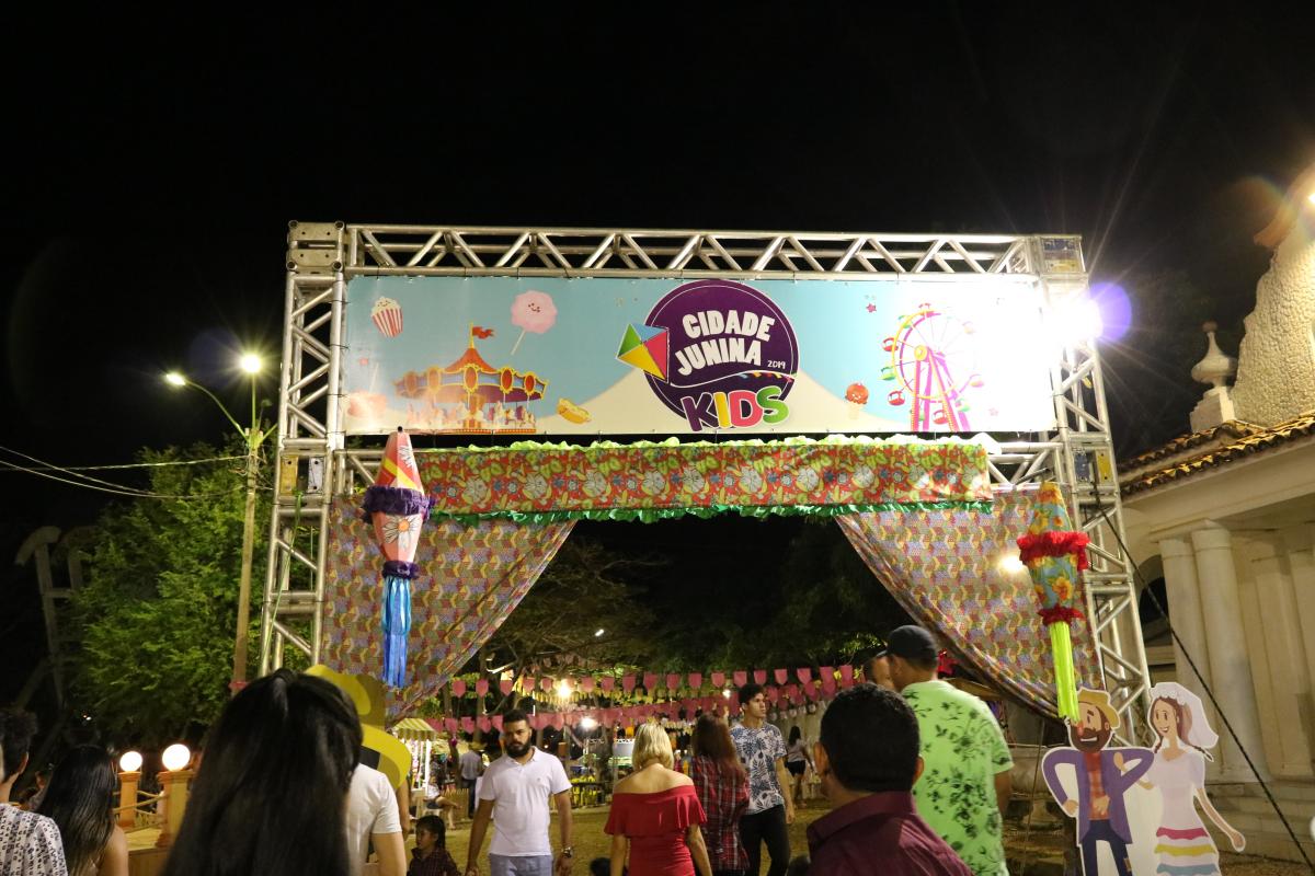 Cidade Junina Kids leva diversão, cultura e tradição para crianças