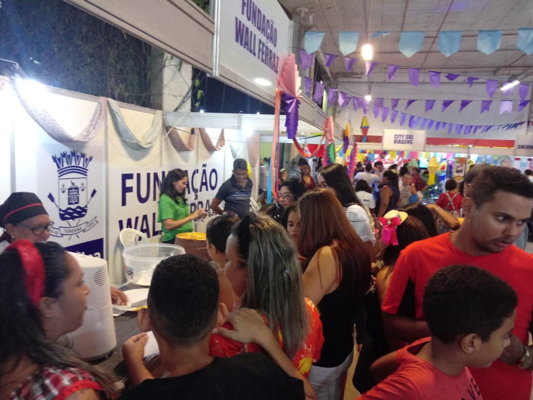 Fundação Wall Ferraz já realizou mais de mil atendimentos na Cidade Junina