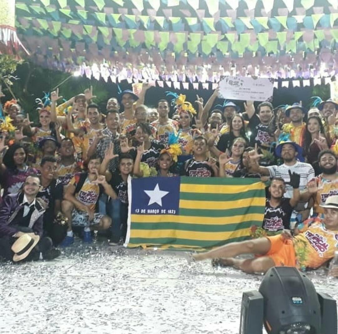 Festival de Quadrilhas da Cidade Junina premia três melhores juninas