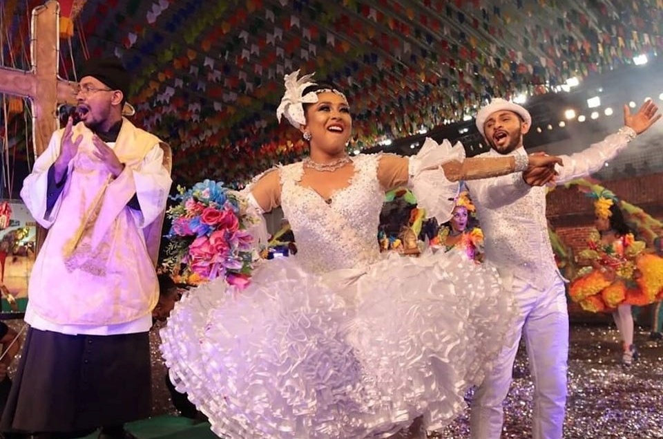 Vencedora de concurso da Cidade Junina, Luar do São João vence festival da Globo