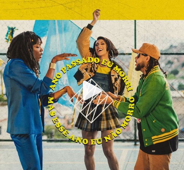 Rapper Emicida lança nova música em parceria com Pabllo Vittar e Majur
