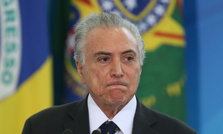 Nova pesquisa aponta rejeição de 5% do Governo Temer