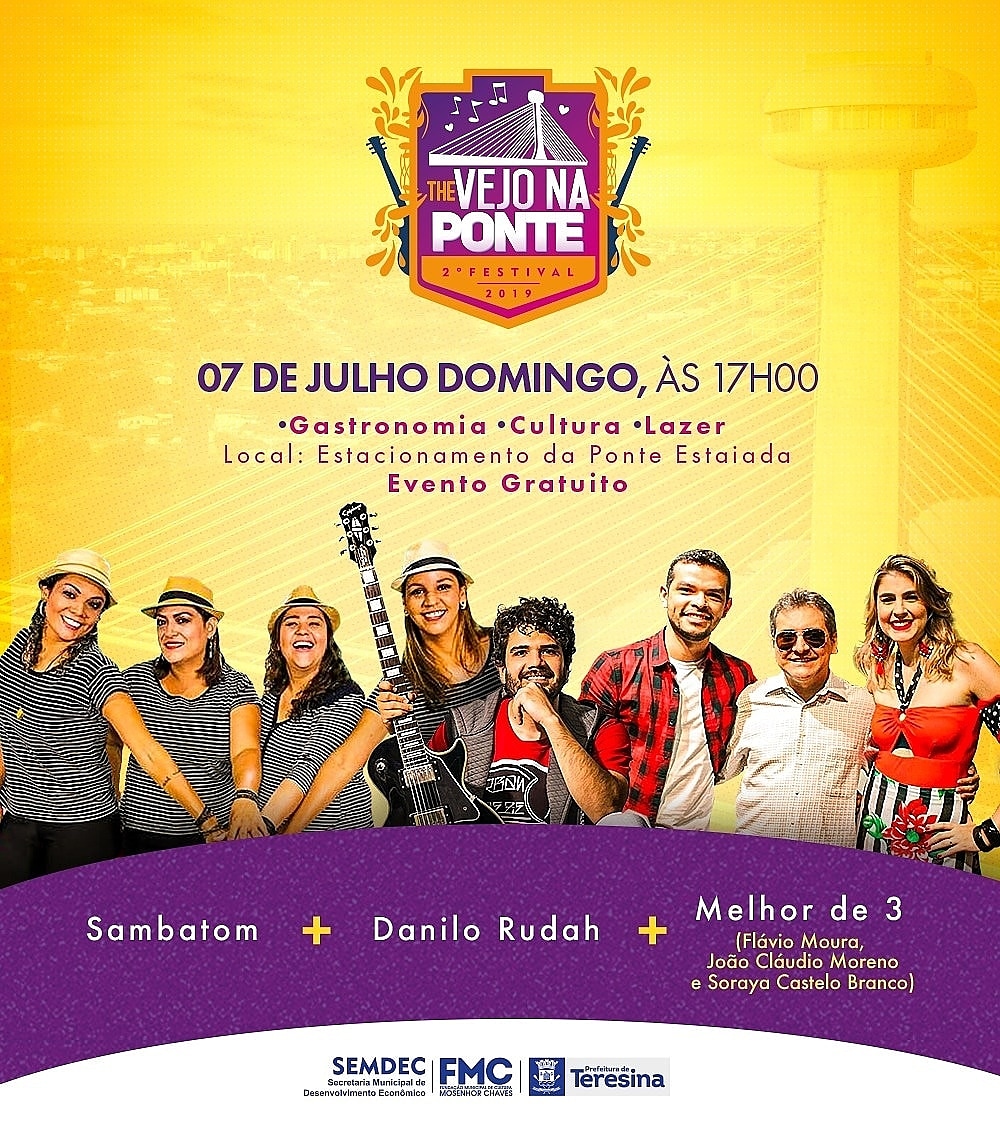 2ª edição do The Vejo na Ponte começa neste fim de semana