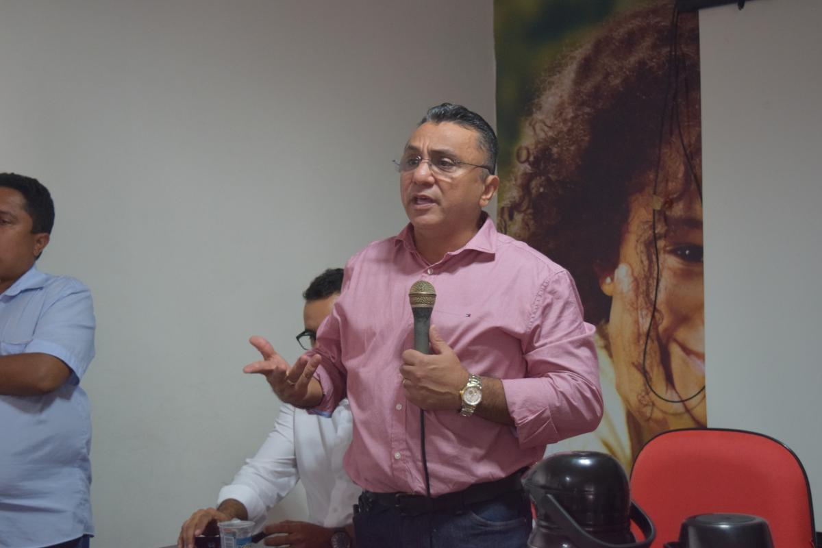 Dudu lança candidatura à presidência do Diretório Estadual do PT