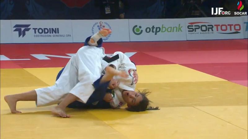 Com ippon, Sarah Menezes conquista o bronze no Grand Prix da Turquia