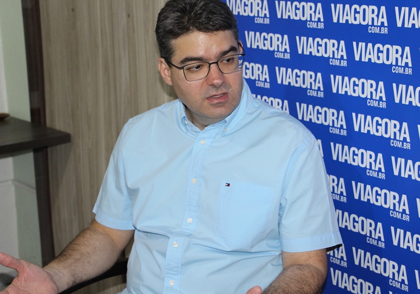 “Vivemos um caos”, diz Luciano Nunes sobre situação do estado