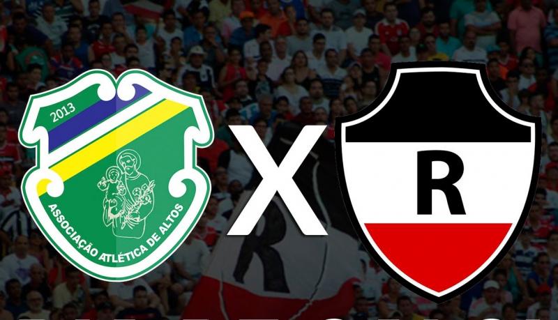 Altos e River se enfrentarão na final do Campeonato Piauiense de 2018