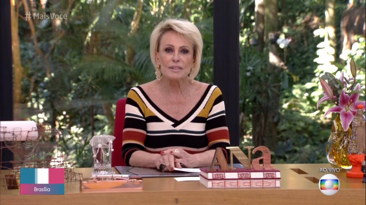 Ana Maria Braga é criticada após piada envolvendo cariocas