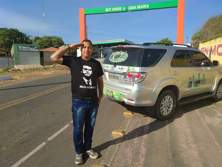 Presidente do PSL em Teresina morre após sofrer acidente de carro