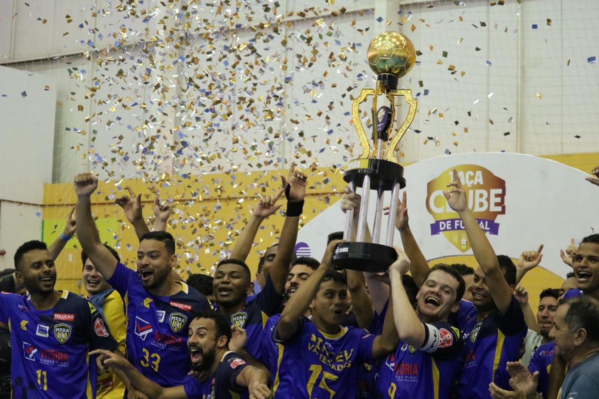 Após empate, AABB garante o título da 1° Taça Clube de Futsal