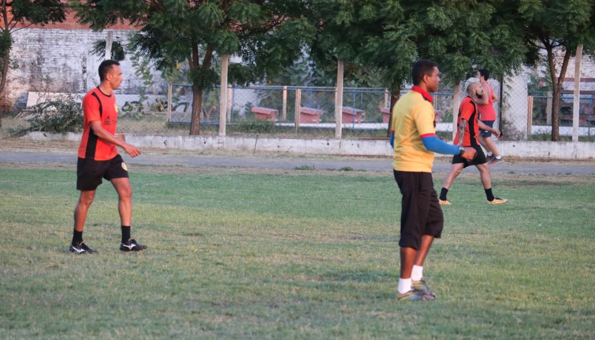 Técnico do Timon anuncia contratação de Eduardo e Bismarck para a estreia do Campeonato Piauiense