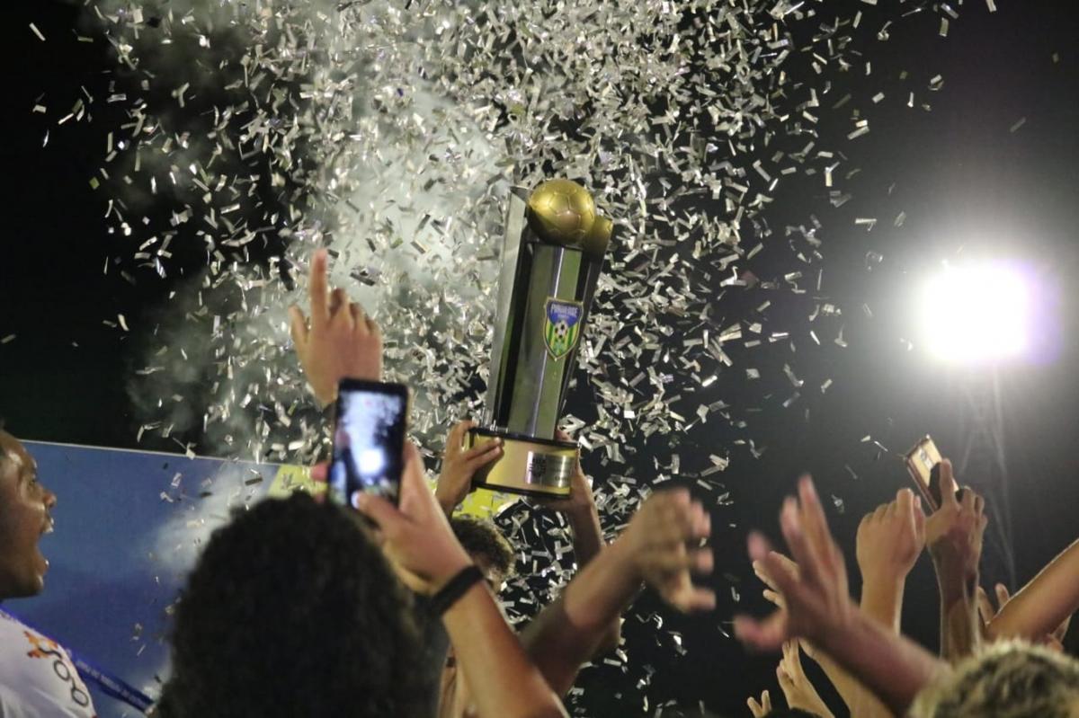River-PI é campeão do Piauiense sub-17