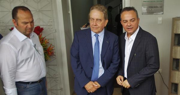 Paulo Rabello destaca necessidade de mudança no Piauí e Brasil em visita ao PSC do estado 