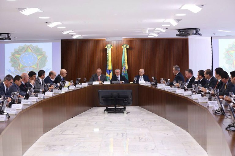 Após mudanças na equipe, Temer preside primeira reunião ministerial 