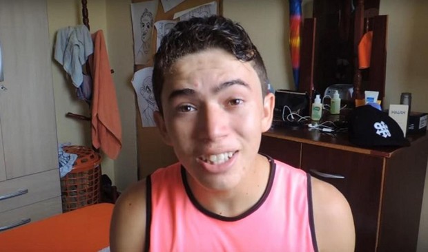Whindersson Nunes terá que perder 30 Kg para viver ele mesmo no cinema