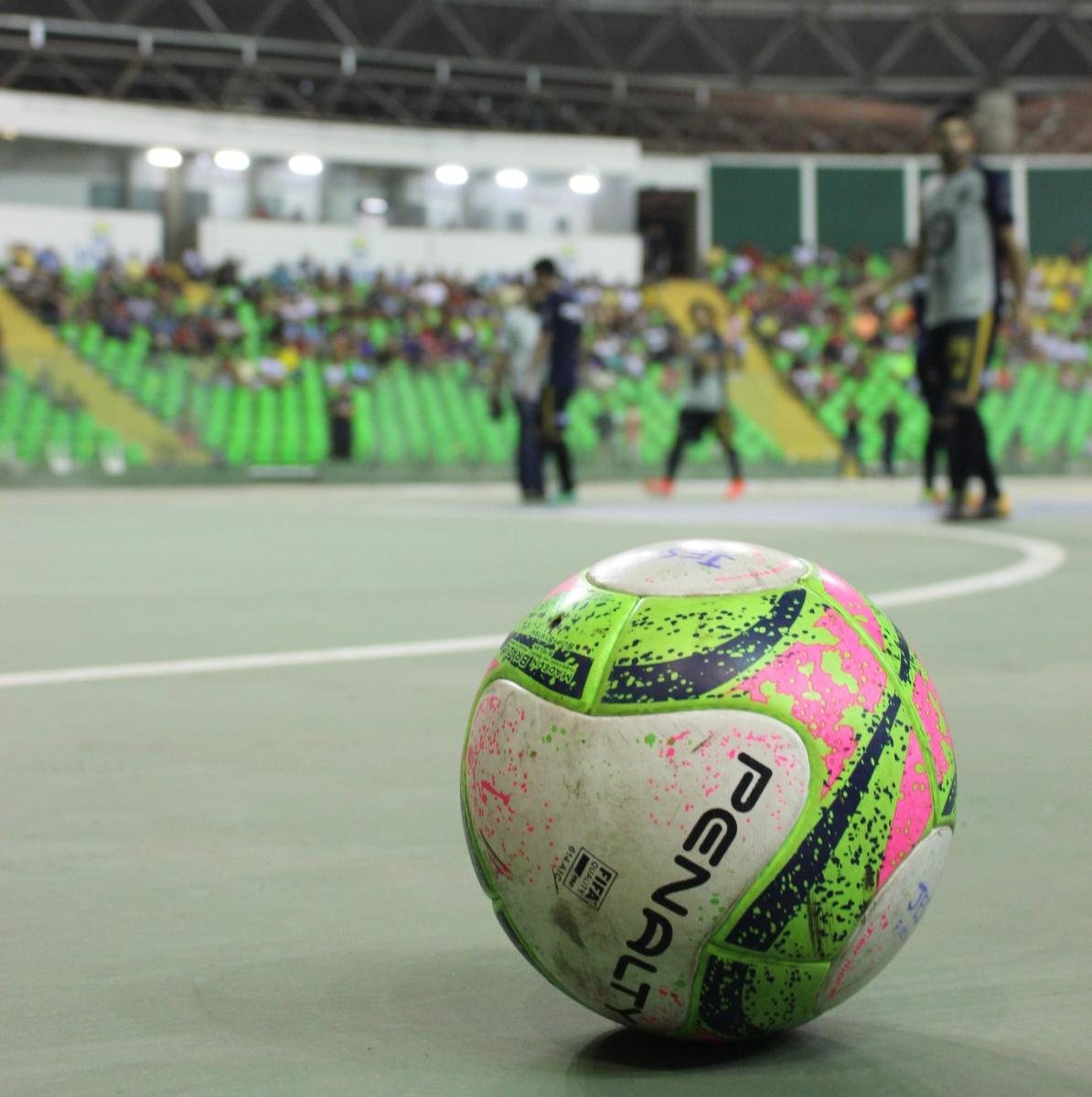 Cajuína x Hebreus abre o Campeonato Piauiense de Futsal 2019