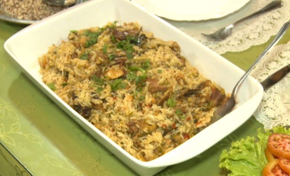 Aprenda a preparar um delicioso arroz de capote