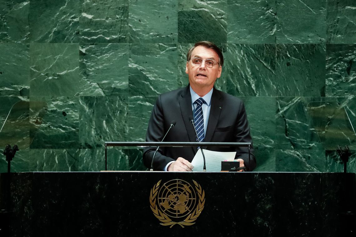 ONU: socialismo e religião são destaques no discurso de Bolsonaro