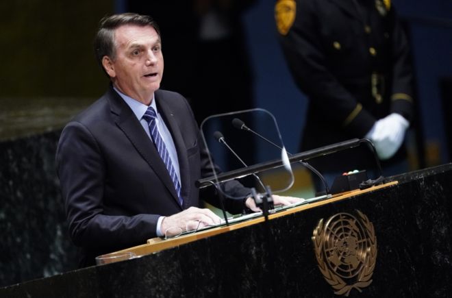 Veja a íntegra do discurso de Bolsonaro na Assembleia Geral da ONU