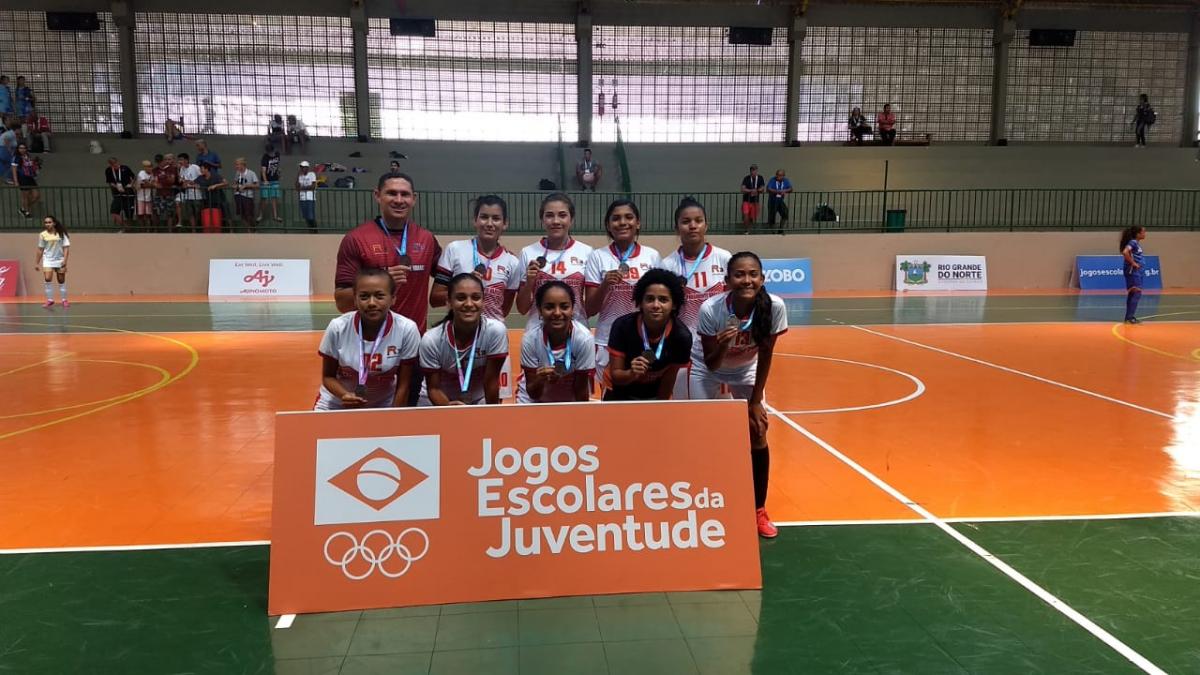 Handebol do Piauí será representado nacionalmente por escolas municipais de Teresina