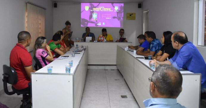Federação de Futebol realiza definição de grupos para o Piauiense Feminino Sub-17