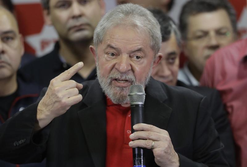 Último recurso de Lula no TRF-4 vai ser julgado em 18 de abril
