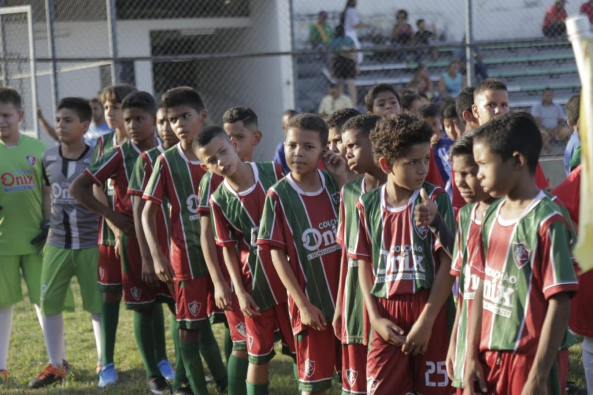 Federação de Futebol do Piauí divulga confrontos das oitavas de final do Sub-11