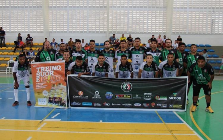 JES bate Belos nos pênaltis e leva 1° turno do Piauiense de Futsal