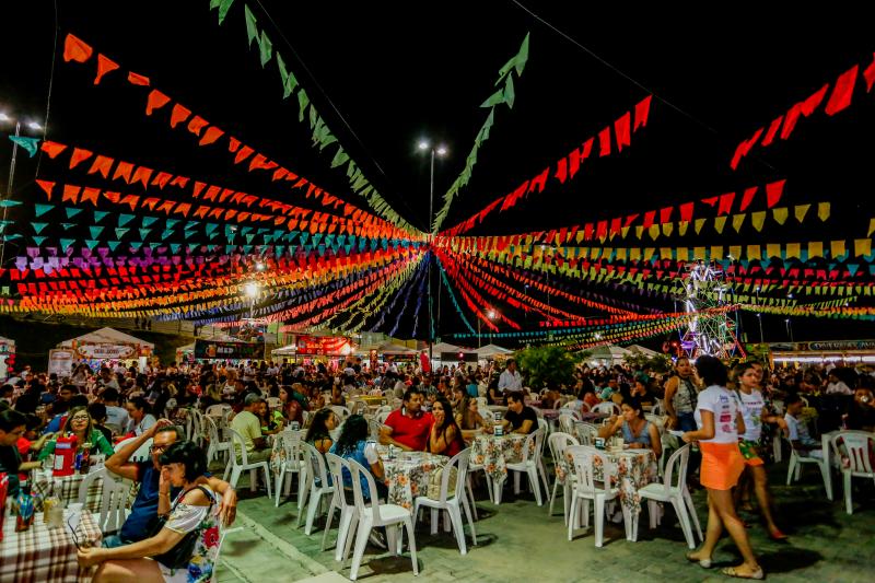 A Cidade Junina é demais: dada a largada para o maior “arraiá” do Piauí