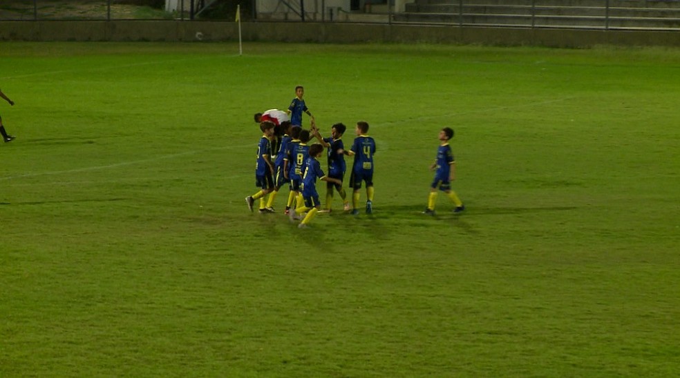 Quartas de final da Taça Clube sub-11 são definidas