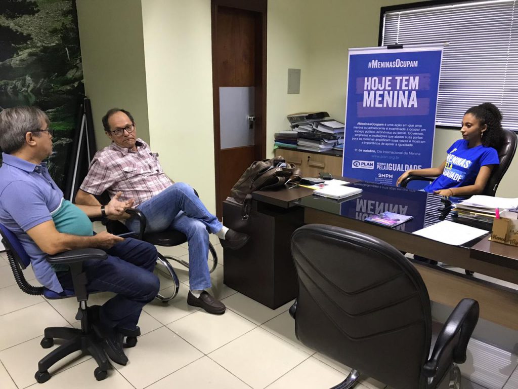 #MeninasOcupam: ação pretende levar meninas à cargos de poder por um dia em Teresina