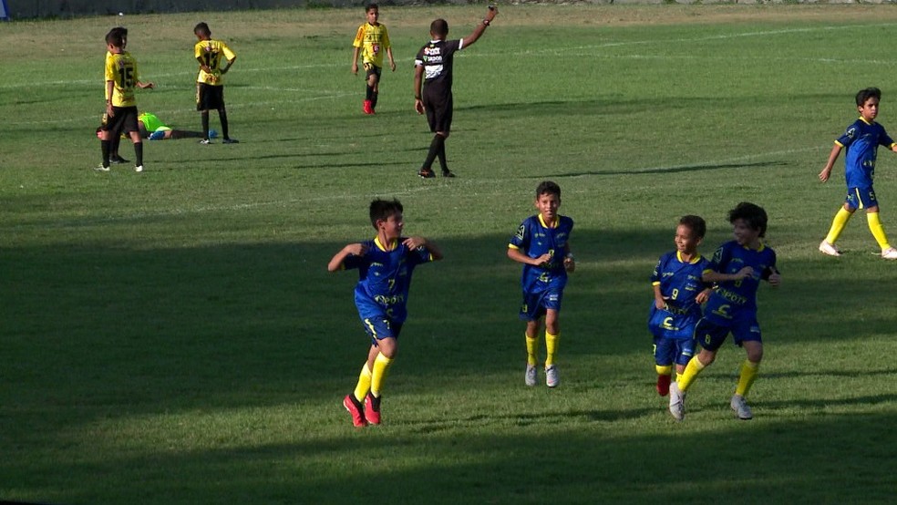 AABB, Promorar, Fluminense e Rei dos Reis disputam as semifinais do sub-11