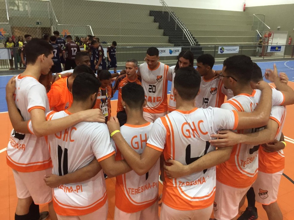 Piauí termina em quarto lugar no Brasileiro Escolar de handebol e fica fora do Mundial após 8 anos