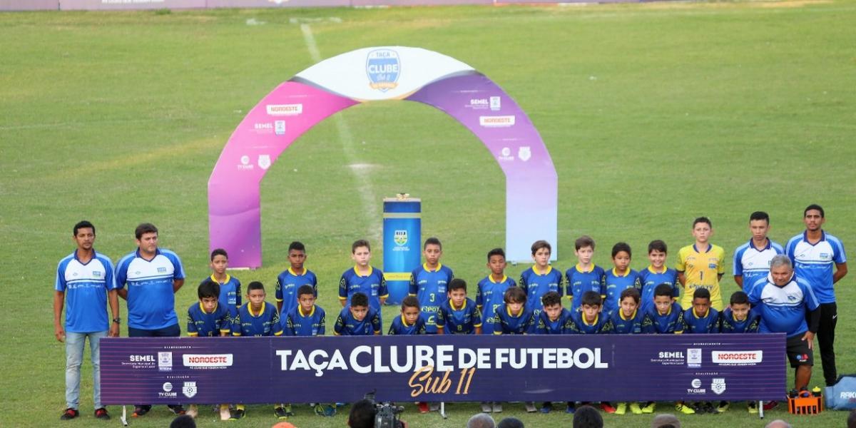 Nos pênaltis, AABB vence Rei dos Reis e fica com título do Sub-11